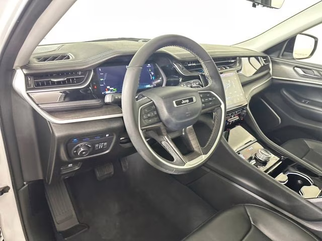 2023 Bright White Clearcoat Jeep Grand Cherokee 4xe 4X4 SUV