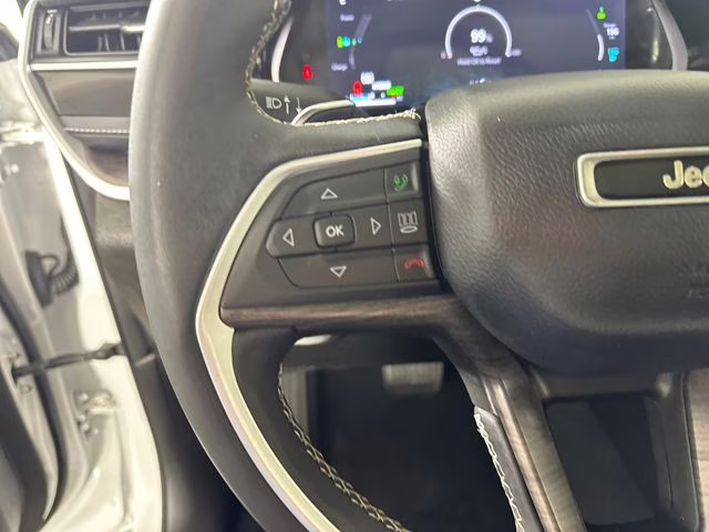 2023 Bright White Clearcoat Jeep Grand Cherokee 4xe 4X4 SUV