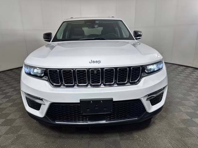 2023 Bright White Clearcoat Jeep Grand Cherokee 4xe 4X4 SUV