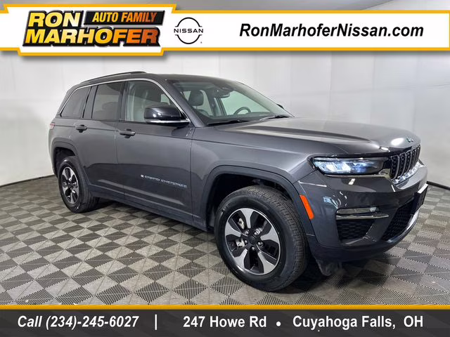 2024 Baltic Gray Metallic Clearcoat Jeep Grand Cherokee 4xe 4X4 SUV