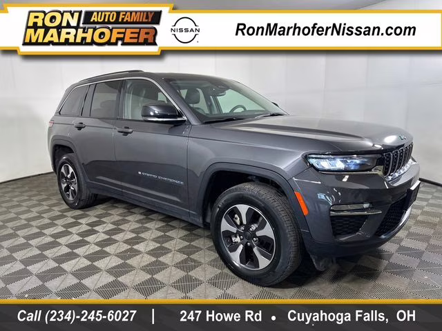 2024 Baltic Gray Metallic Clearcoat Jeep Grand Cherokee 4xe 4X4 SUV