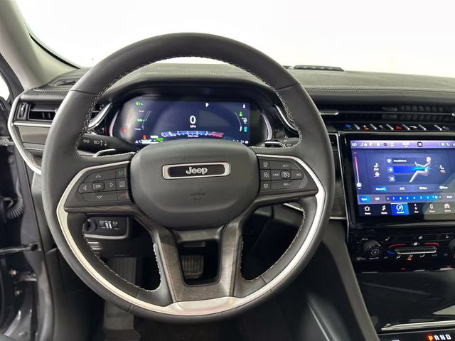 2024 Baltic Gray Metallic Clearcoat Jeep Grand Cherokee 4xe 4X4 SUV