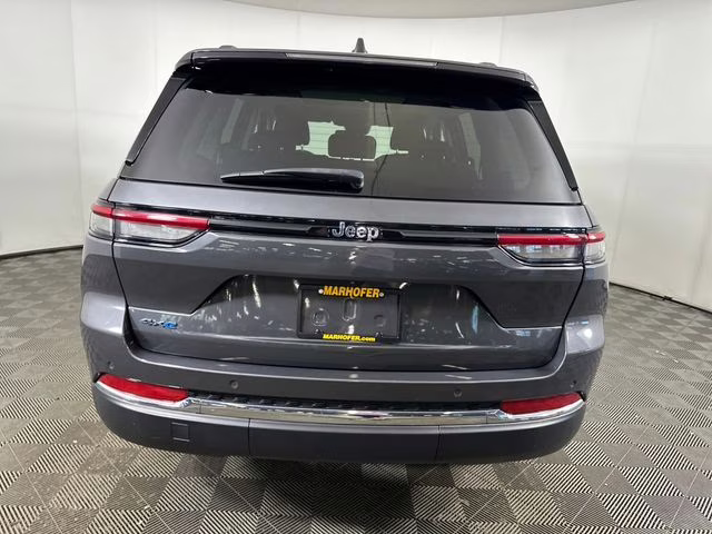 2024 Baltic Gray Metallic Clearcoat Jeep Grand Cherokee 4xe 4X4 SUV
