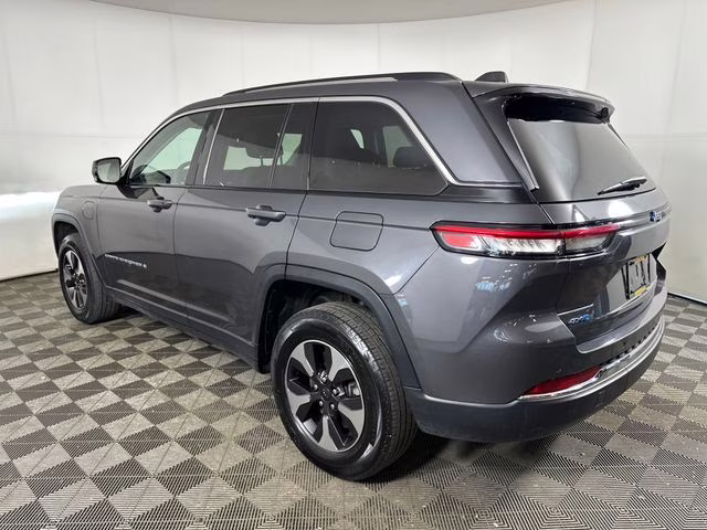 2024 Baltic Gray Metallic Clearcoat Jeep Grand Cherokee 4xe 4X4 SUV