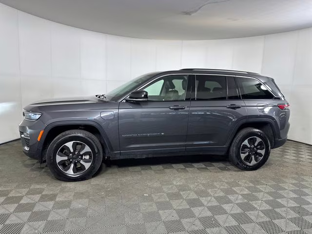 2024 Baltic Gray Metallic Clearcoat Jeep Grand Cherokee 4xe 4X4 SUV