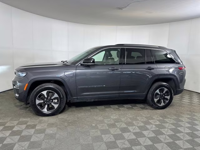 2024 Baltic Gray Metallic Clearcoat Jeep Grand Cherokee 4xe 4X4 SUV