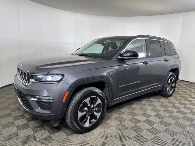 2024 Baltic Gray Metallic Clearcoat Jeep Grand Cherokee 4xe 4X4 SUV