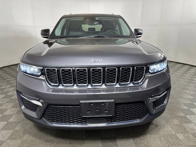 2024 Baltic Gray Metallic Clearcoat Jeep Grand Cherokee 4xe 4X4 SUV