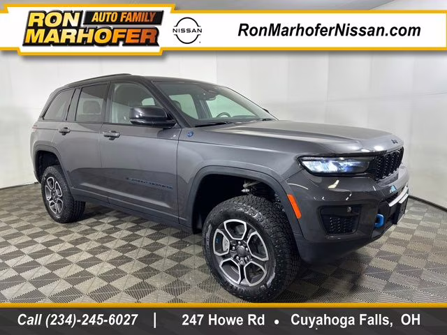 2022 Baltic Gray Metallic Clearcoat Jeep Grand Cherokee Trailhawk 4xe 4X4 SUV