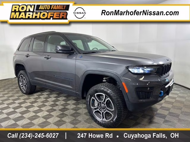 2022 Baltic Gray Metallic Clearcoat Jeep Grand Cherokee Trailhawk 4xe 4X4 SUV