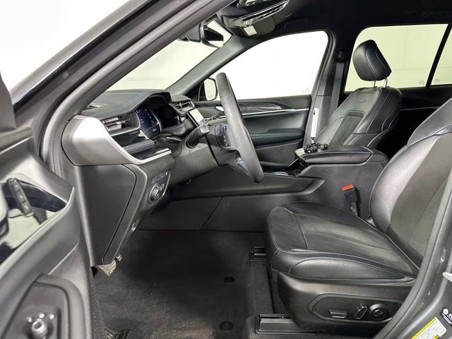 2022 Baltic Gray Metallic Clearcoat Jeep Grand Cherokee Trailhawk 4xe 4X4 SUV