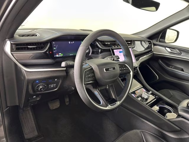 2022 Baltic Gray Metallic Clearcoat Jeep Grand Cherokee Trailhawk 4xe 4X4 SUV