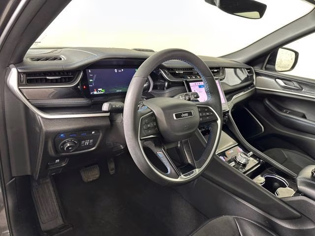 2022 Baltic Gray Metallic Clearcoat Jeep Grand Cherokee Trailhawk 4xe 4X4 SUV