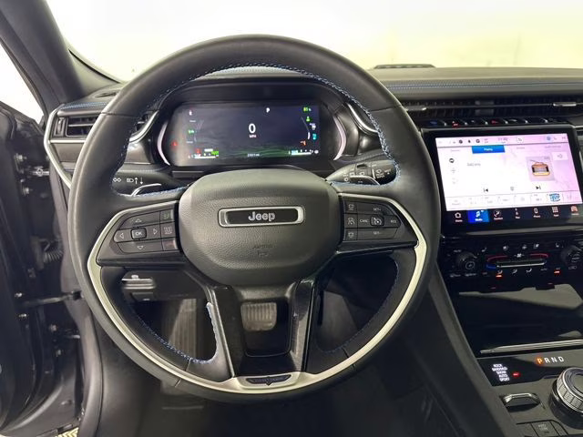 2022 Baltic Gray Metallic Clearcoat Jeep Grand Cherokee Trailhawk 4xe 4X4 SUV