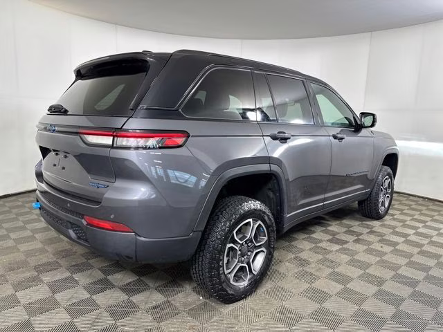 2022 Baltic Gray Metallic Clearcoat Jeep Grand Cherokee Trailhawk 4xe 4X4 SUV