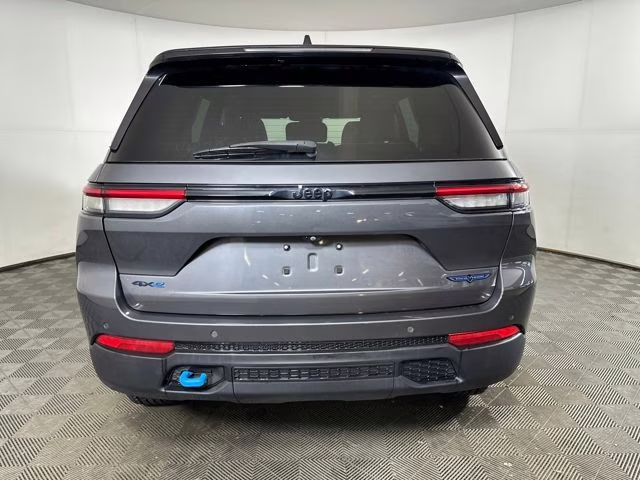 2022 Baltic Gray Metallic Clearcoat Jeep Grand Cherokee Trailhawk 4xe 4X4 SUV
