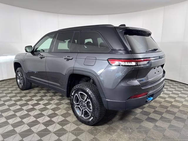 2022 Baltic Gray Metallic Clearcoat Jeep Grand Cherokee Trailhawk 4xe 4X4 SUV