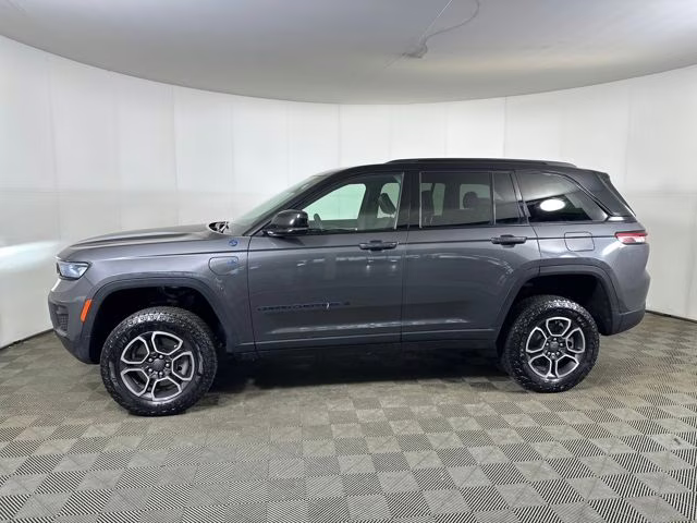 2022 Baltic Gray Metallic Clearcoat Jeep Grand Cherokee Trailhawk 4xe 4X4 SUV