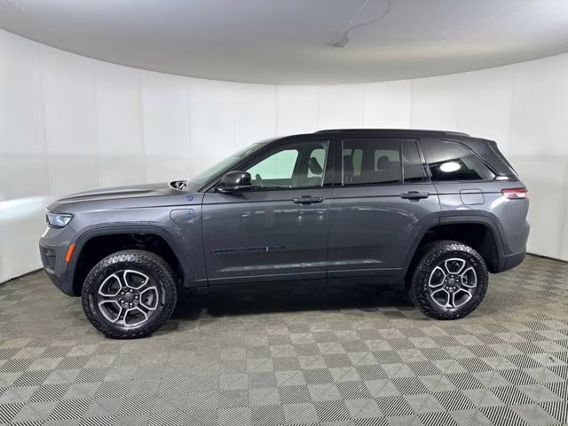 2022 Baltic Gray Metallic Clearcoat Jeep Grand Cherokee Trailhawk 4xe 4X4 SUV