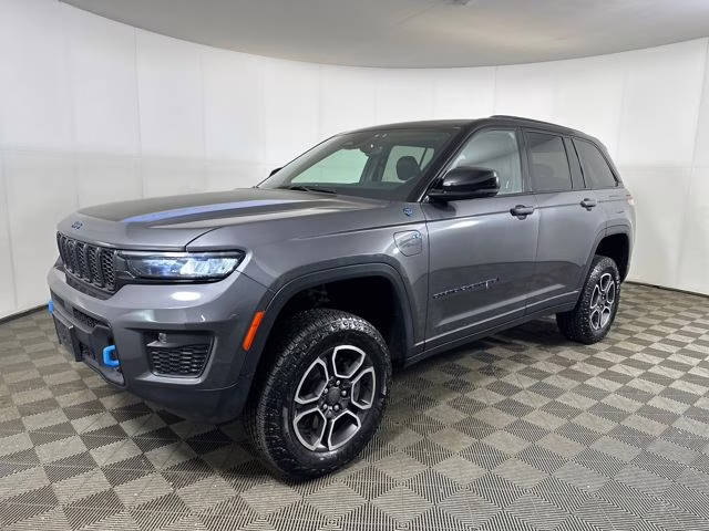 2022 Baltic Gray Metallic Clearcoat Jeep Grand Cherokee Trailhawk 4xe 4X4 SUV