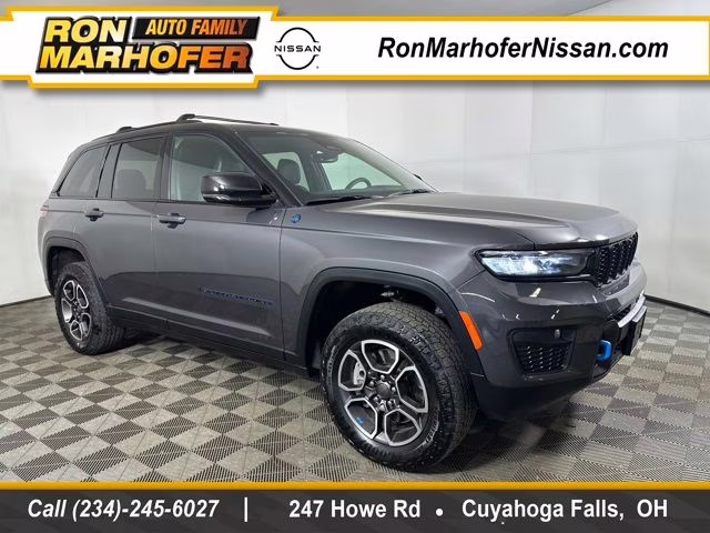2022 Baltic Gray Metallic Clearcoat Jeep Grand Cherokee Trailhawk 4xe 4X4 SUV