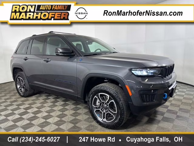 2022 Baltic Gray Metallic Clearcoat Jeep Grand Cherokee Trailhawk 4xe 4X4 SUV
