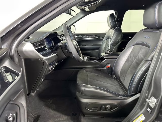 2022 Baltic Gray Metallic Clearcoat Jeep Grand Cherokee Trailhawk 4xe 4X4 SUV