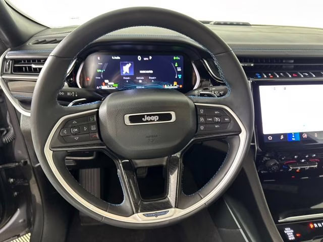 2022 Baltic Gray Metallic Clearcoat Jeep Grand Cherokee Trailhawk 4xe 4X4 SUV