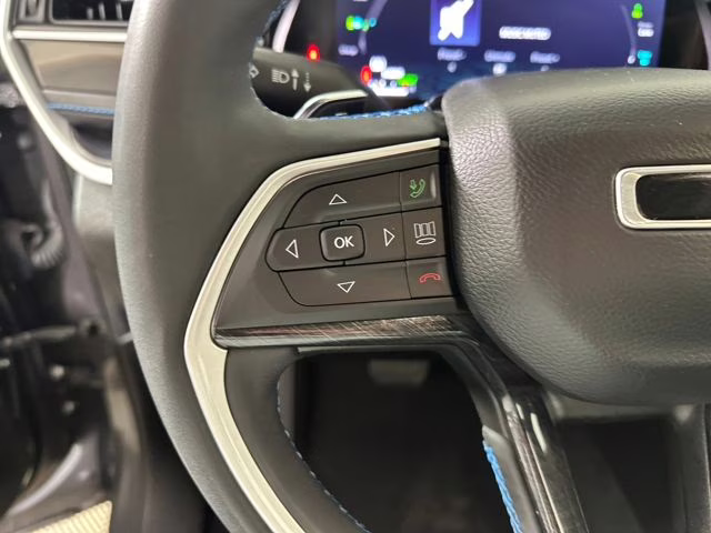 2022 Baltic Gray Metallic Clearcoat Jeep Grand Cherokee Trailhawk 4xe 4X4 SUV