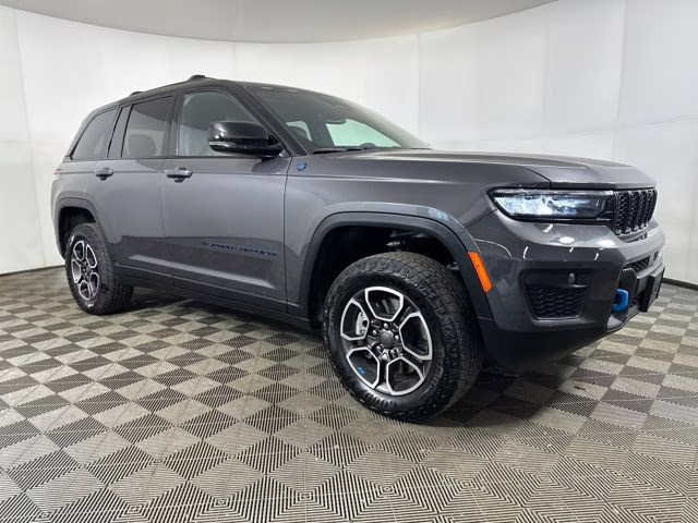 2022 Baltic Gray Metallic Clearcoat Jeep Grand Cherokee Trailhawk 4xe 4X4 SUV