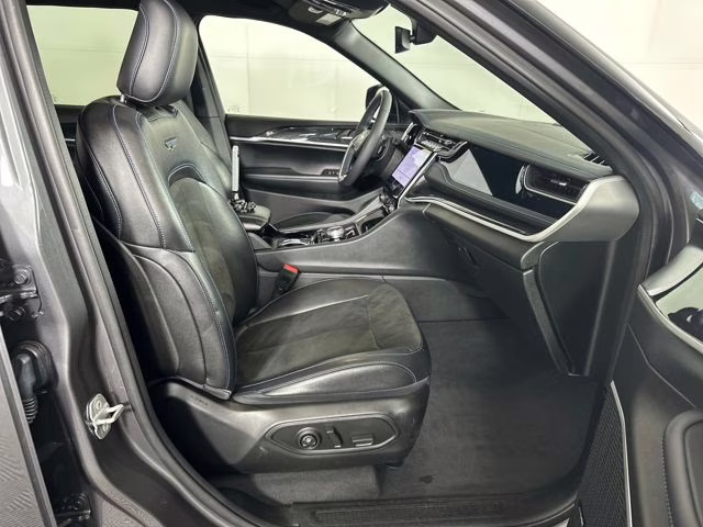 2022 Baltic Gray Metallic Clearcoat Jeep Grand Cherokee Trailhawk 4xe 4X4 SUV