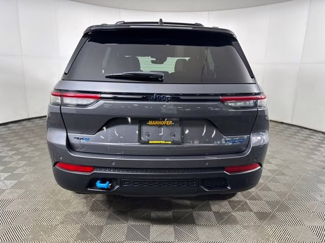 2022 Baltic Gray Metallic Clearcoat Jeep Grand Cherokee Trailhawk 4xe 4X4 SUV