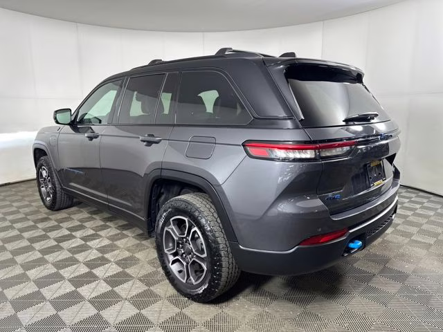2022 Baltic Gray Metallic Clearcoat Jeep Grand Cherokee Trailhawk 4xe 4X4 SUV