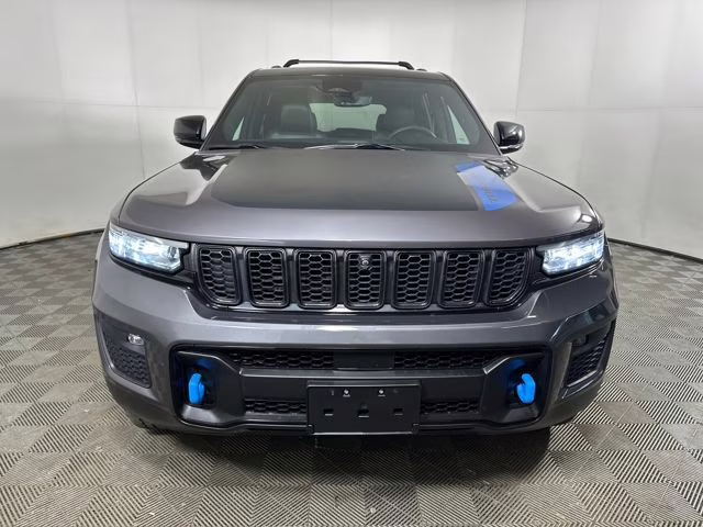 2022 Baltic Gray Metallic Clearcoat Jeep Grand Cherokee Trailhawk 4xe 4X4 SUV