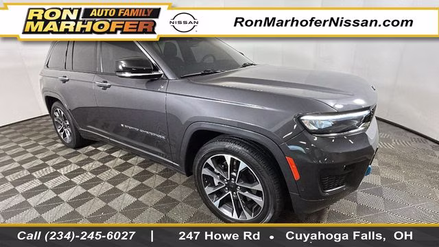 2023 Baltic Gray Metallic Clearcoat Jeep Grand Cherokee Overland 4xe 4X4 SUV