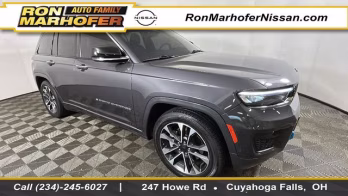 2023 Baltic Gray Metallic Clearcoat Jeep Grand Cherokee Overland 4xe 4X4 SUV