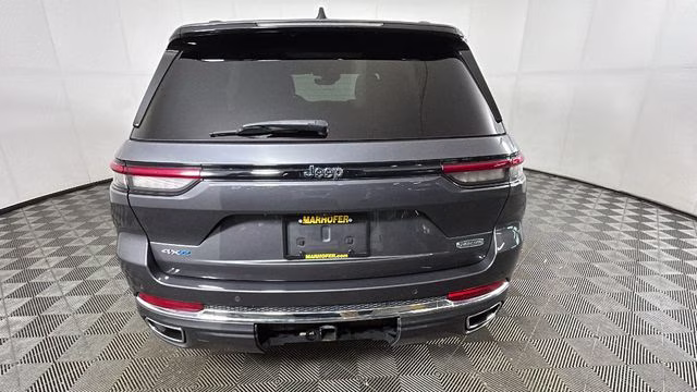 2023 Baltic Gray Metallic Clearcoat Jeep Grand Cherokee Overland 4xe 4X4 SUV