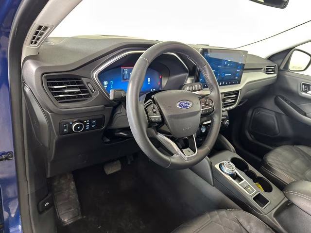2023 Blue Metallic Ford Escape Plug-In Hybrid Base FWD SUV