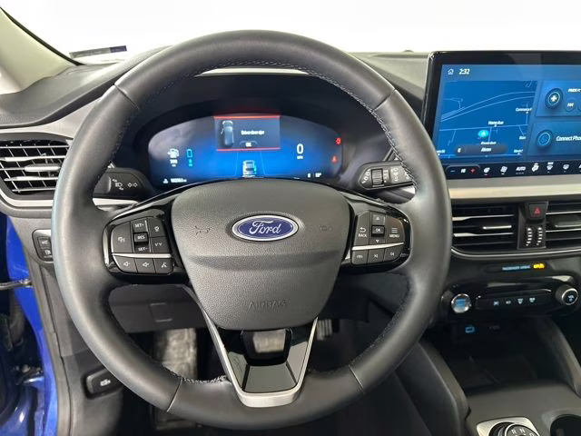 2023 Blue Metallic Ford Escape Plug-In Hybrid Base FWD SUV