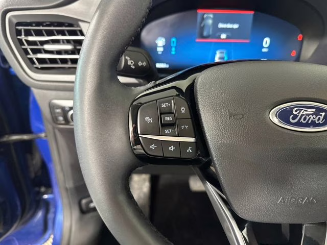 2023 Blue Metallic Ford Escape Plug-In Hybrid Base FWD SUV