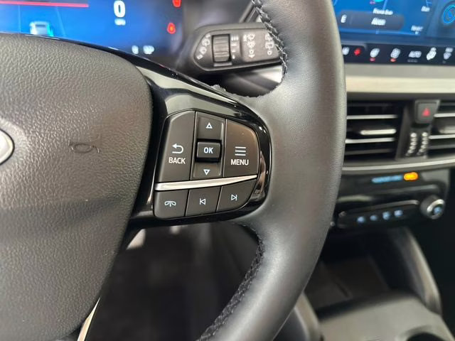 2023 Blue Metallic Ford Escape Plug-In Hybrid Base FWD SUV