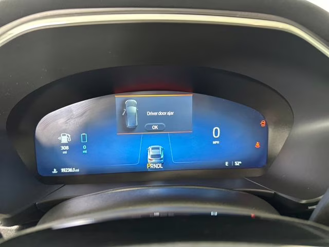 2023 Blue Metallic Ford Escape Plug-In Hybrid Base FWD SUV