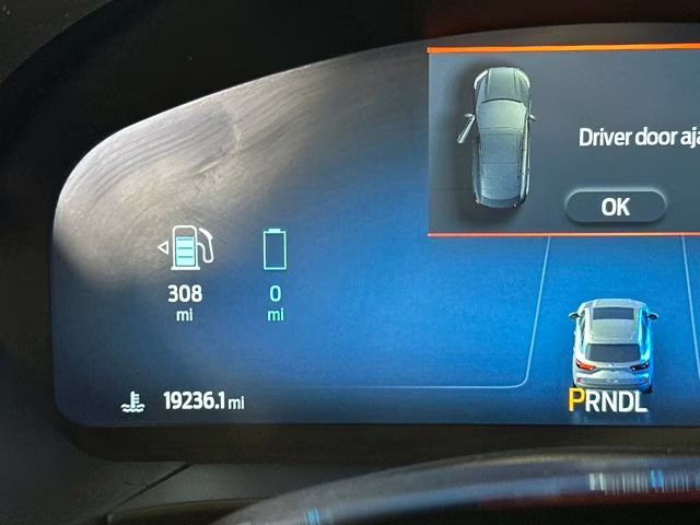 2023 Blue Metallic Ford Escape Plug-In Hybrid Base FWD SUV