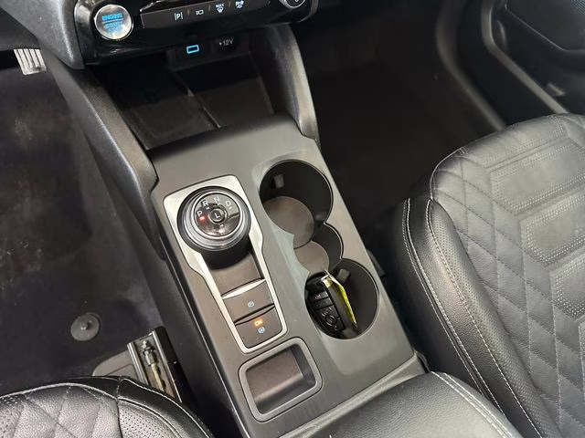 2023 Blue Metallic Ford Escape Plug-In Hybrid Base FWD SUV