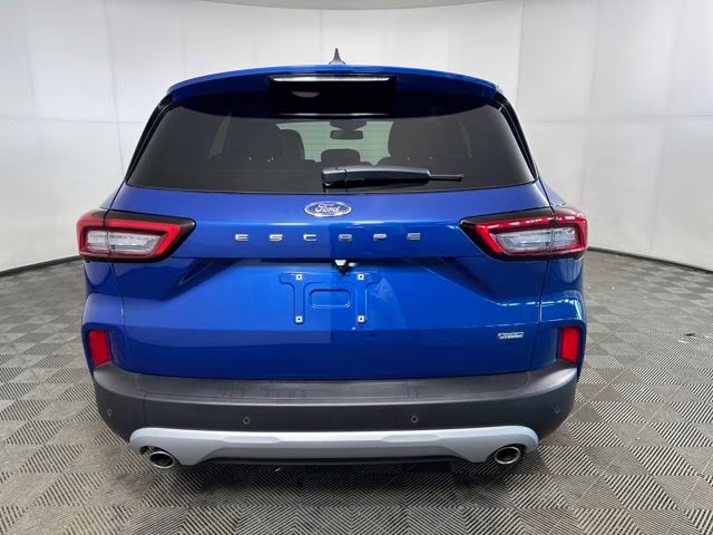 2023 Blue Metallic Ford Escape Plug-In Hybrid Base FWD SUV