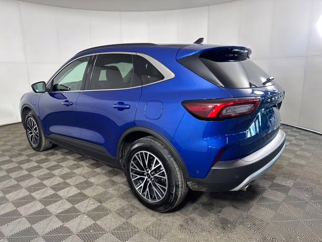 2023 Blue Metallic Ford Escape Plug-In Hybrid Base FWD SUV