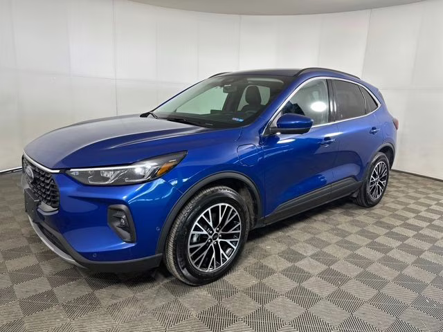 2023 Blue Metallic Ford Escape Plug-In Hybrid Base FWD SUV