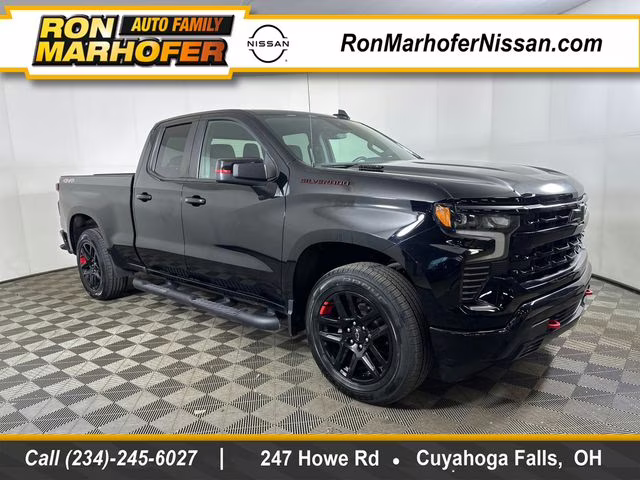2023 Black Chevrolet Silverado 1500 RST 4X4 Truck