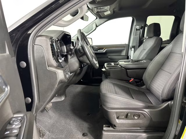 2023 Black Chevrolet Silverado 1500 RST 4X4 Truck