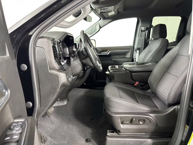 2023 Black Chevrolet Silverado 1500 RST 4X4 Truck